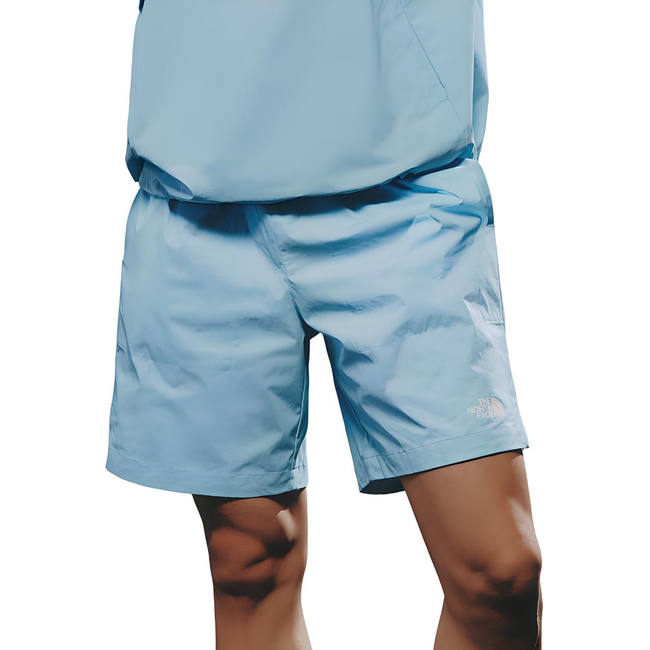 THE NORTH FACE Running Shorts Unisex Light Blue