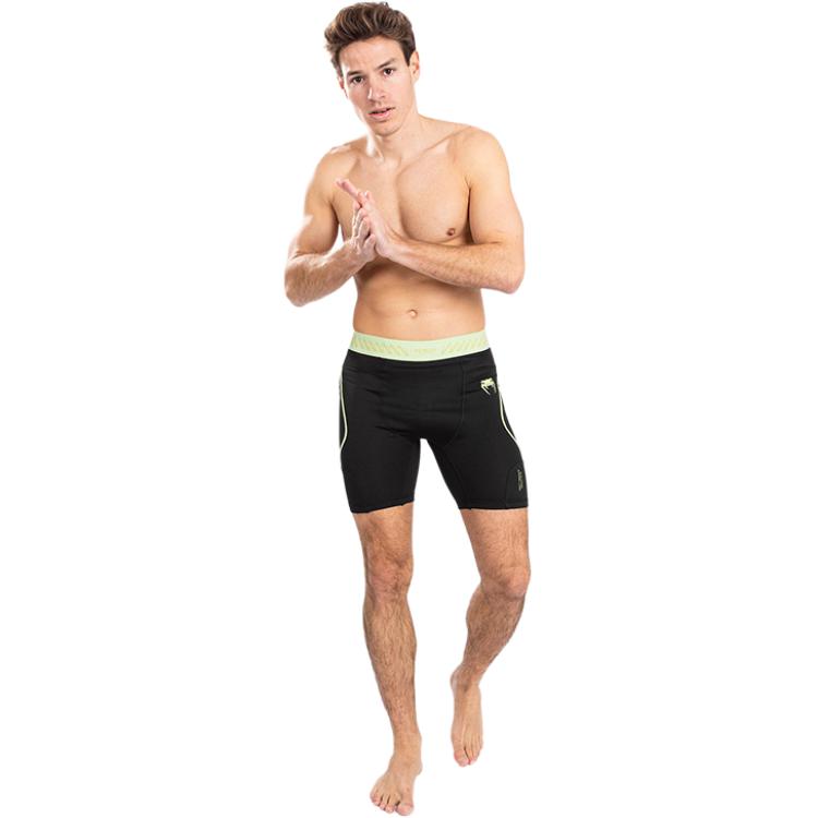 VENUM Sports Shorts Men’s Black Yellow