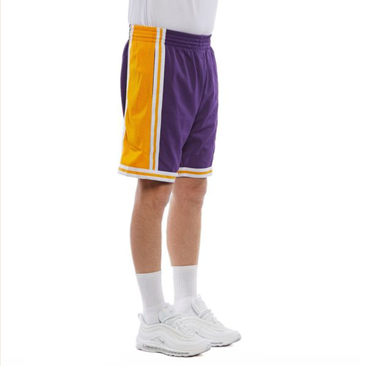Mitchell Ness x NBA Swingman Basketball Shorts Men’s Purple