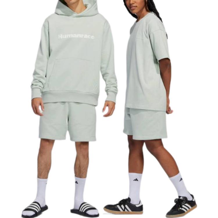 Adidas Originals Sports Shorts Unisex Linen Green Moderate