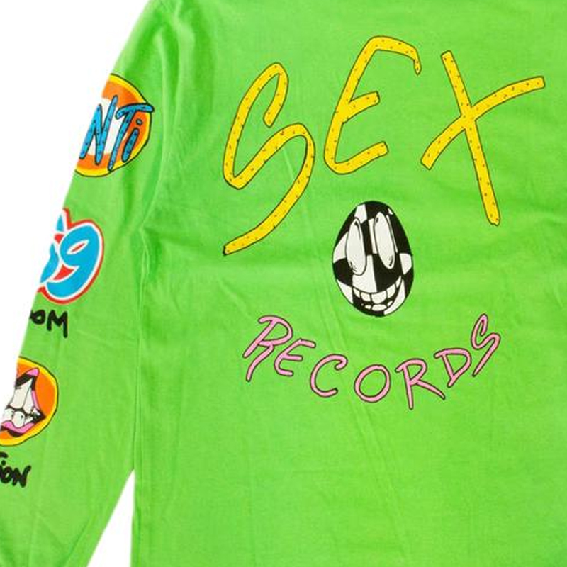 Chrome Hearts Matty Boy Sex Records L/S CH-20222156 — купить