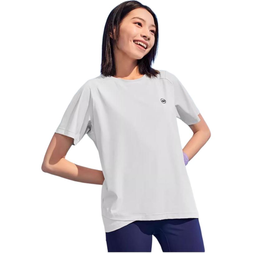 Skechers SS24 Quick Dry T Shirts Men’s Bright White