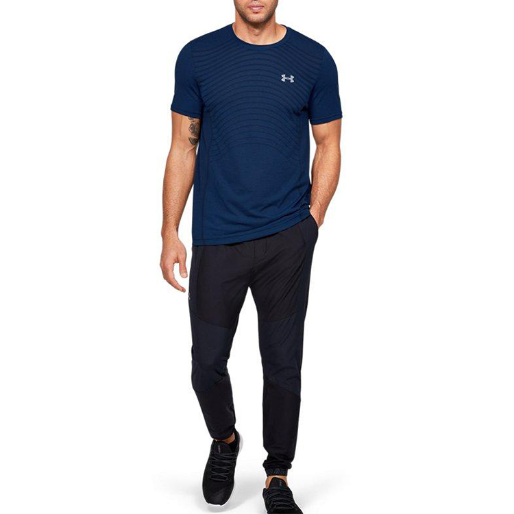 Мужская футболка Under Armour (синяя) — фото 5