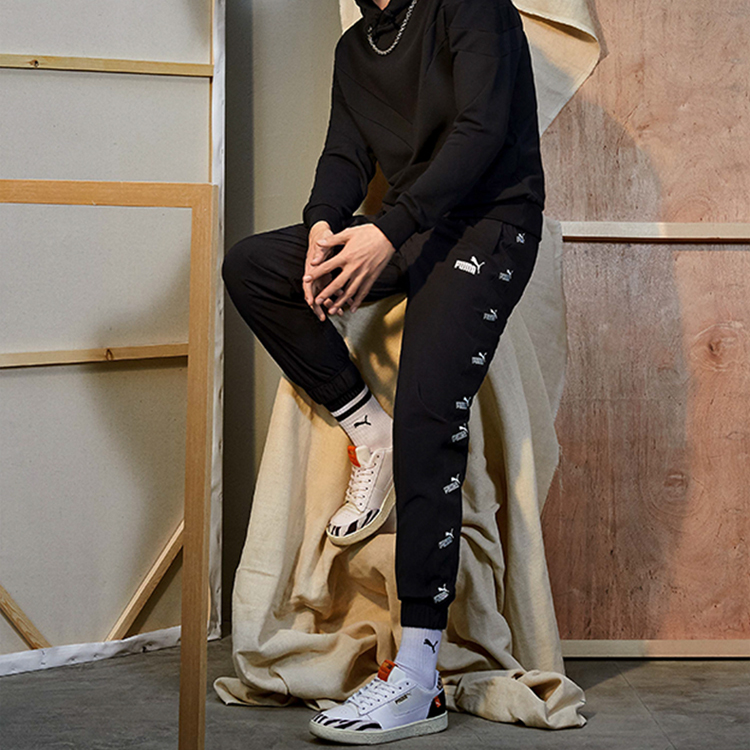Мужские штаны PUMA (черные) — фото 3