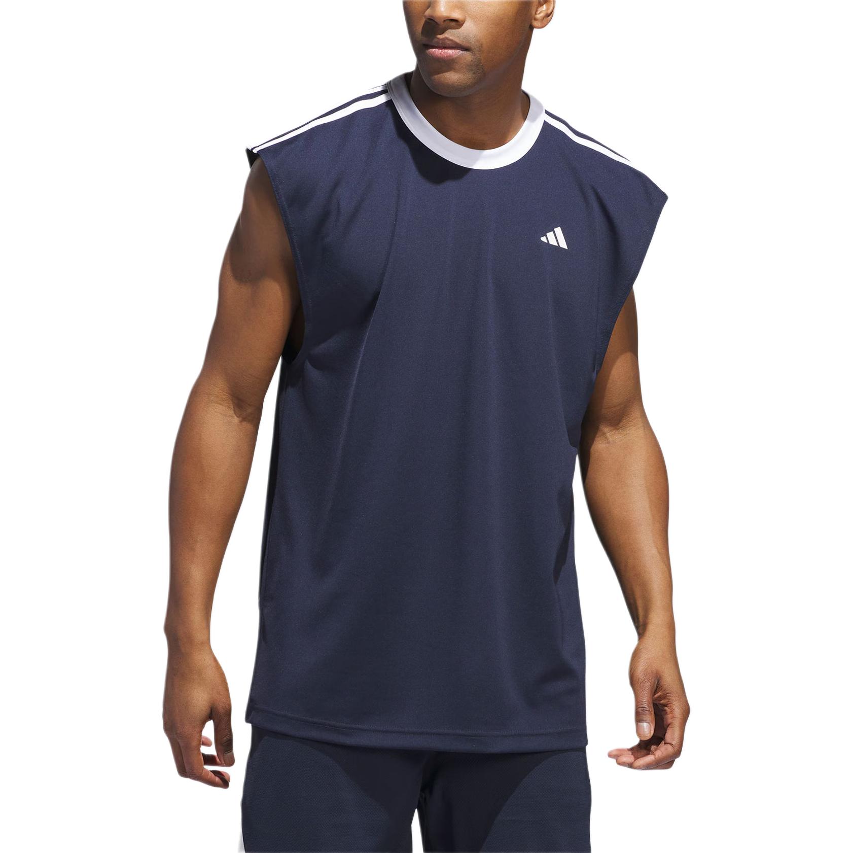 Adidas Basketball Jersey Men’s Ink Blue