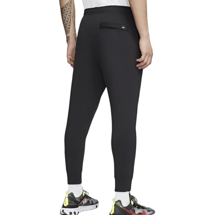 Мужские штаны Nike SPORTSWEAR JDI (черные) — фото 4