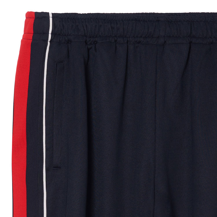 Мужские штаны Gucci Stripe Joggers (черные) — фото 5