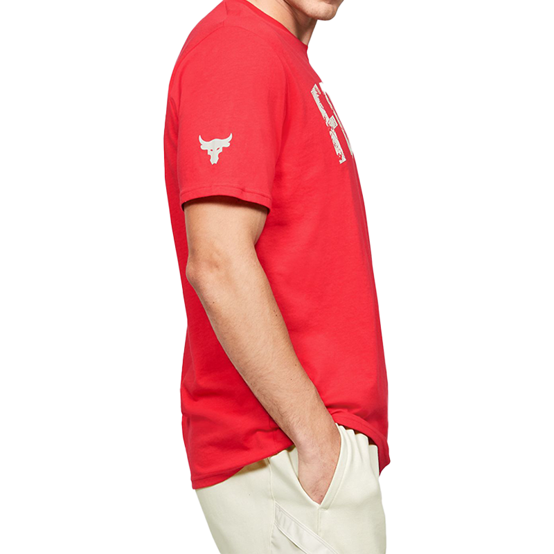 Мужская футболка Under Armour T (красная) — фото 3