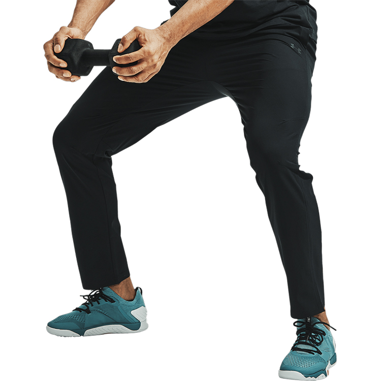 Мужские штаны Under Armour Under Armour WOVEN (черные) — фото 5