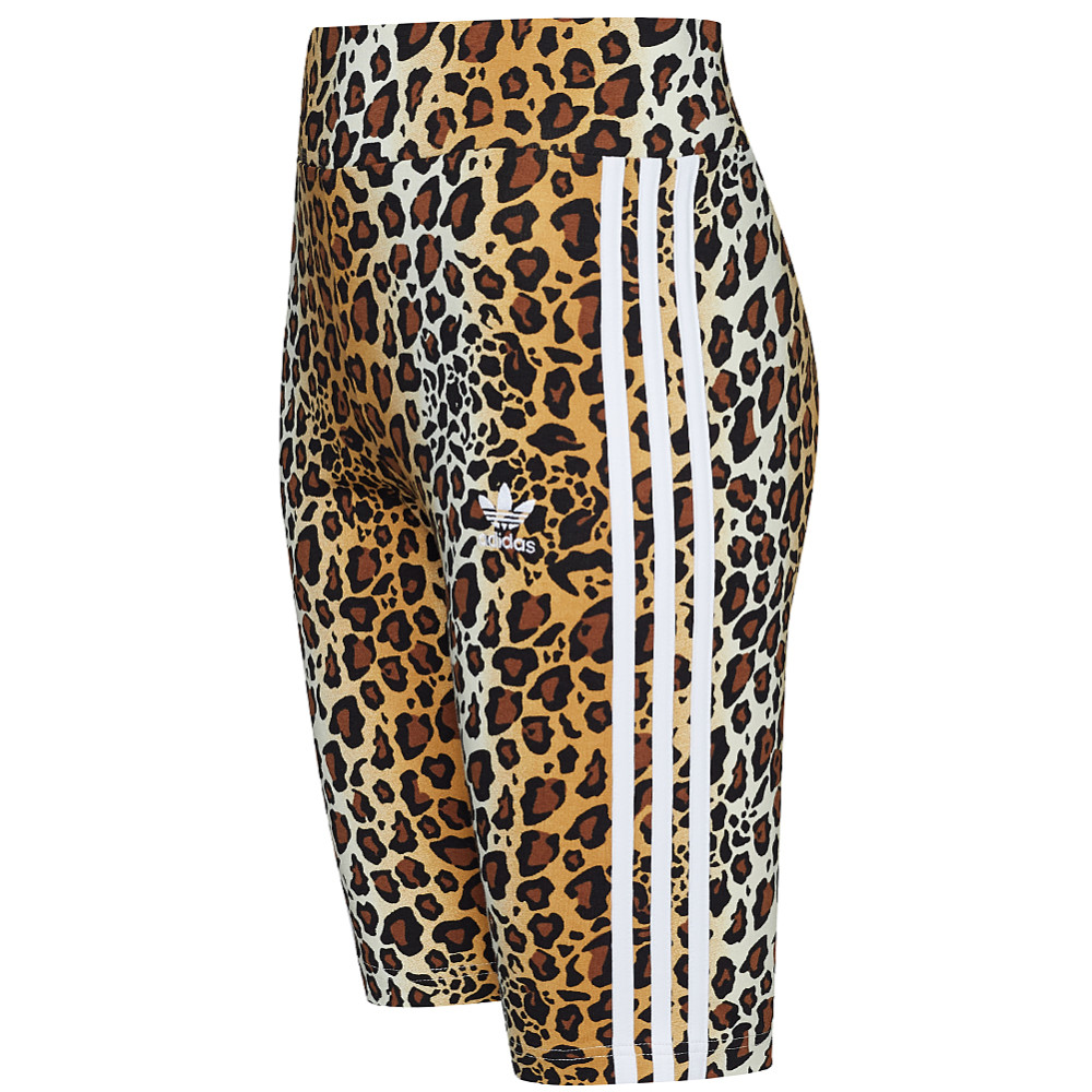 Adidas Sports Shorts Women’s Brown Moderate Tight Pants