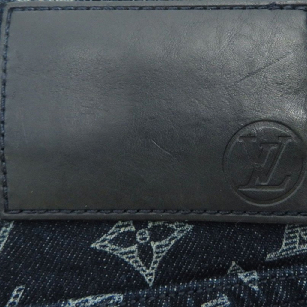 Мужские штаны Louis Vuitton (синий) — фото 3