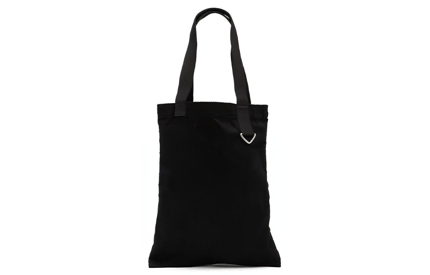 RICK OWENS Drkshdw Graphic print Canvas Tote Bag