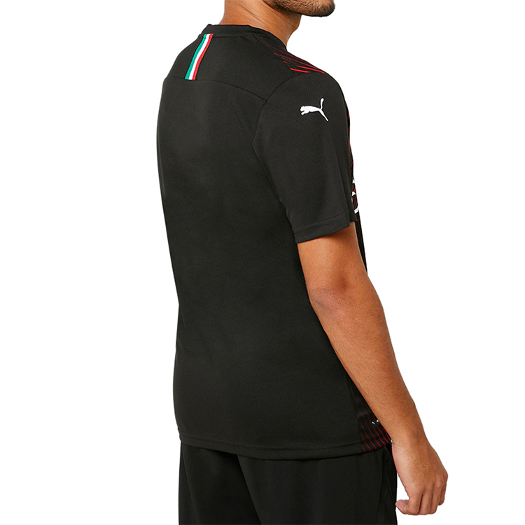 Мужская футболка PUMA (черная) — фото 4