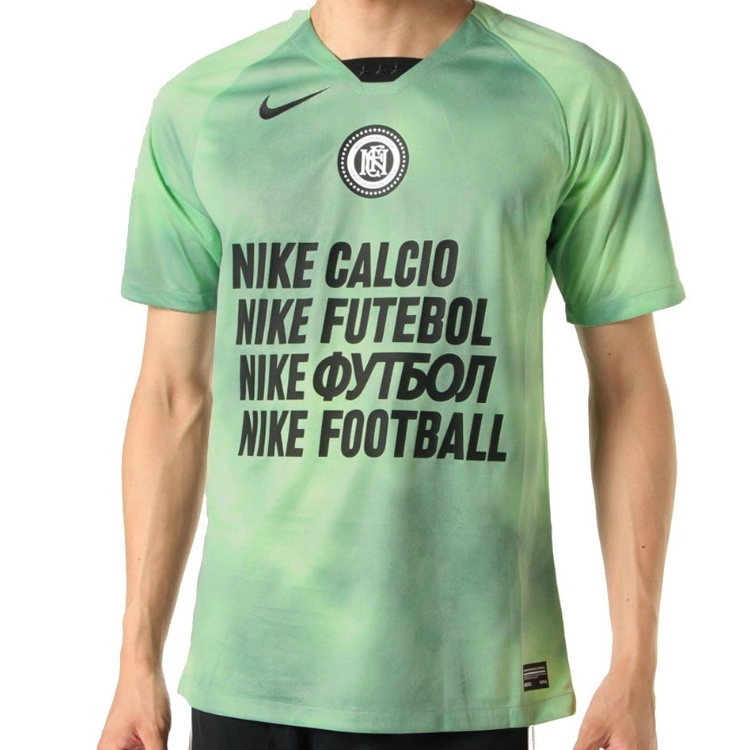 Мужская футболка Nike (зеленая) — фото 6