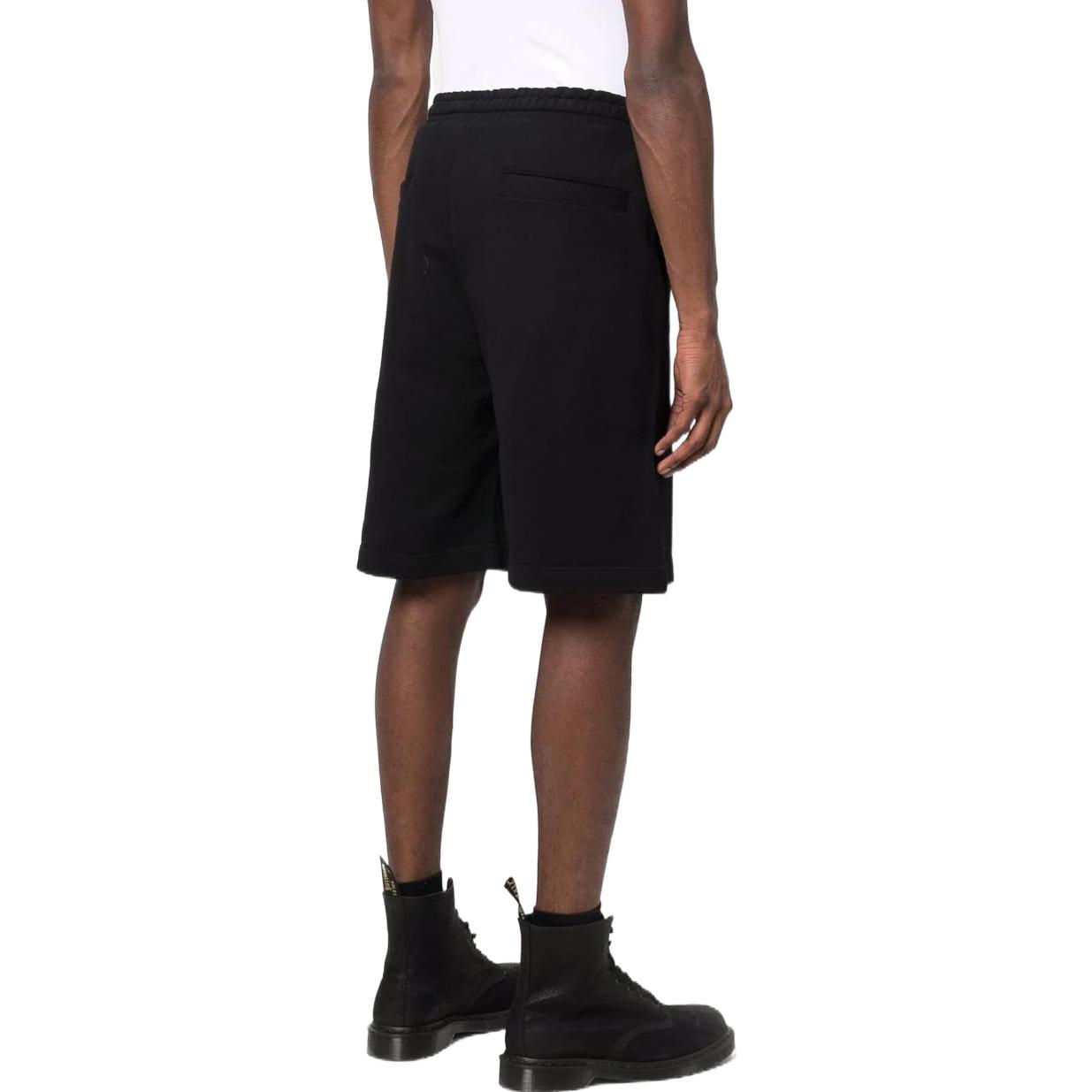 DIESEL P-Crown-Div Logo-embroidered Track Shorts