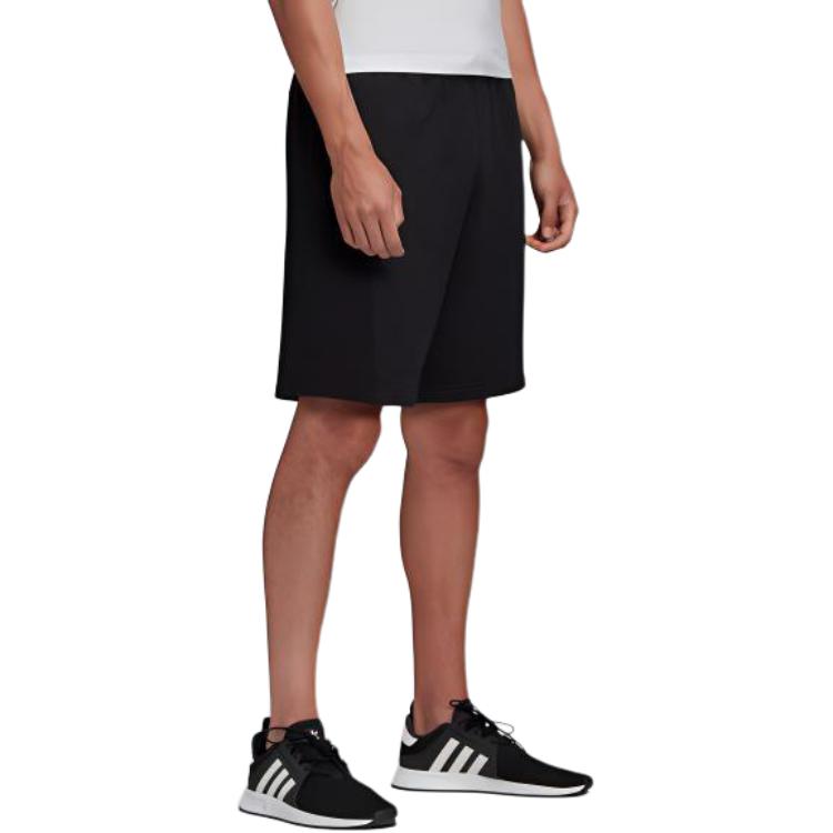 Мужские шорты adidas originals (черные) — фото 4