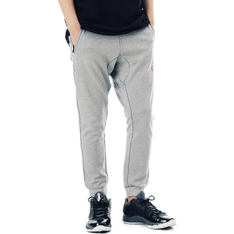 Nike Sports Pants Men’s Gray Moderate