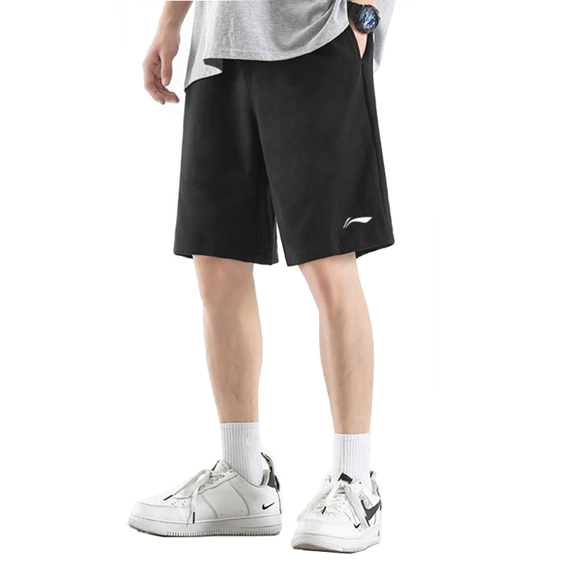 Li Ning Sports Shorts Men’s Black
