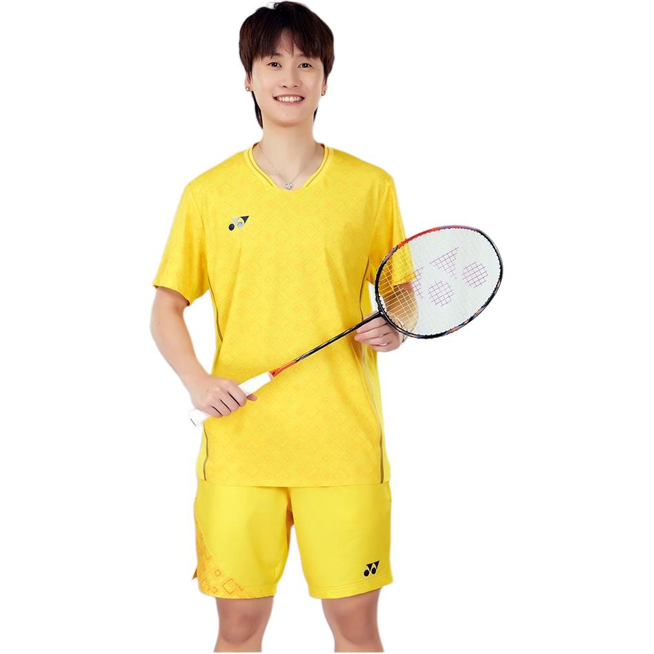 YONEX Grand Competition Collection Badminton Jersey Men’s Kerria Yellow