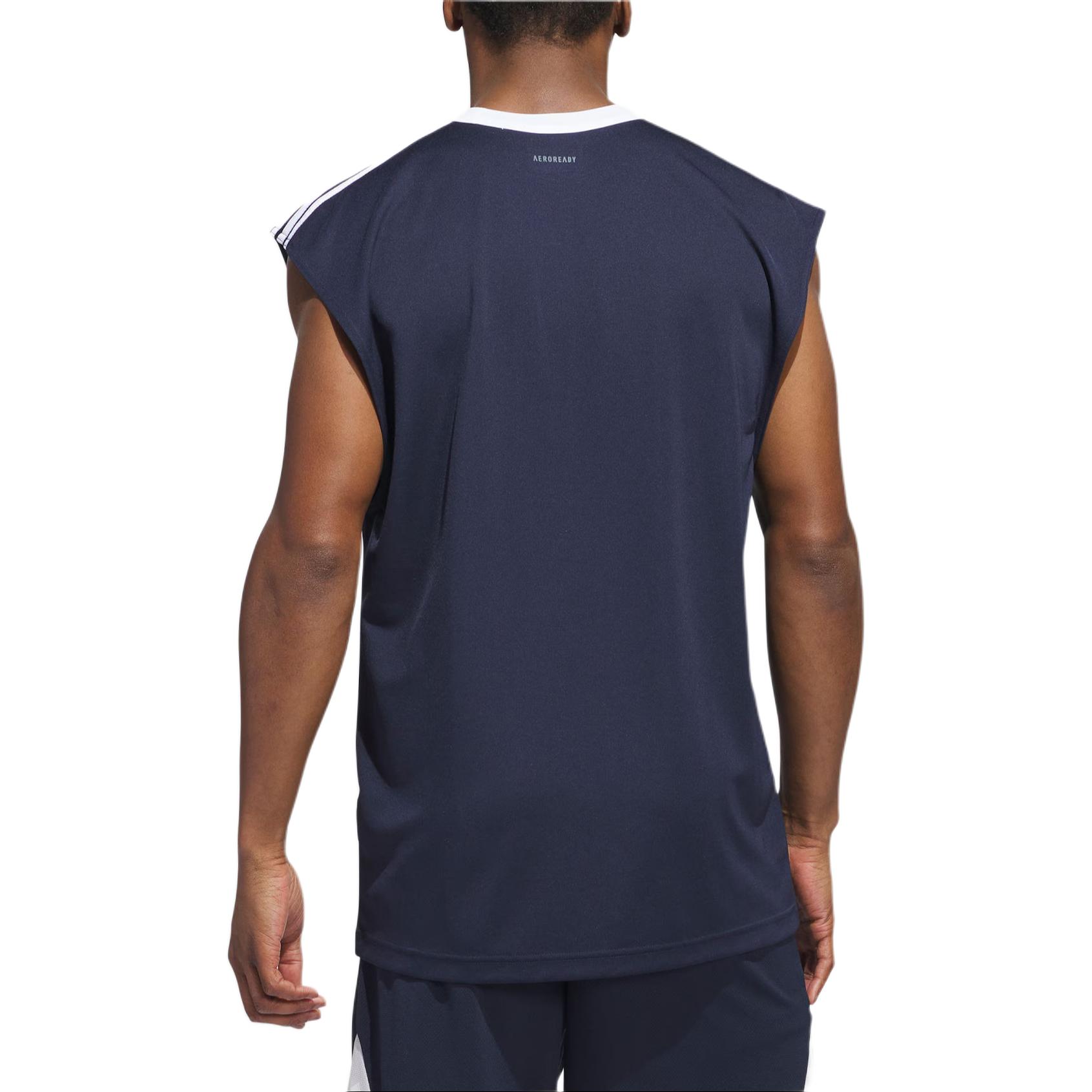 Adidas Basketball Jersey Men’s Ink Blue