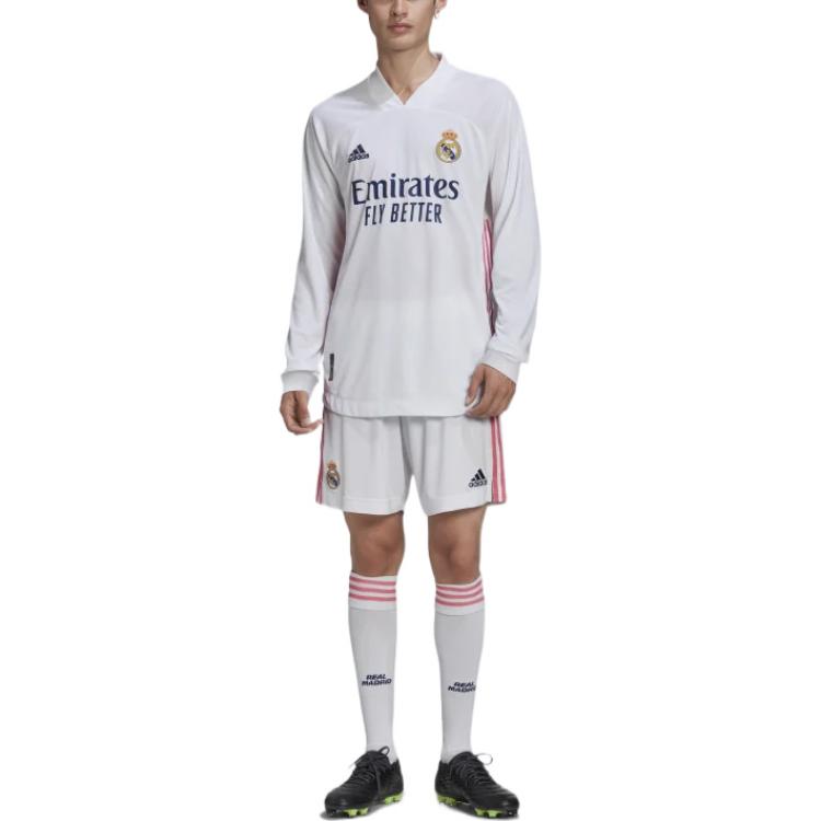 Adidas Soccer Jerseys Men’s White Moderate Straight Fit