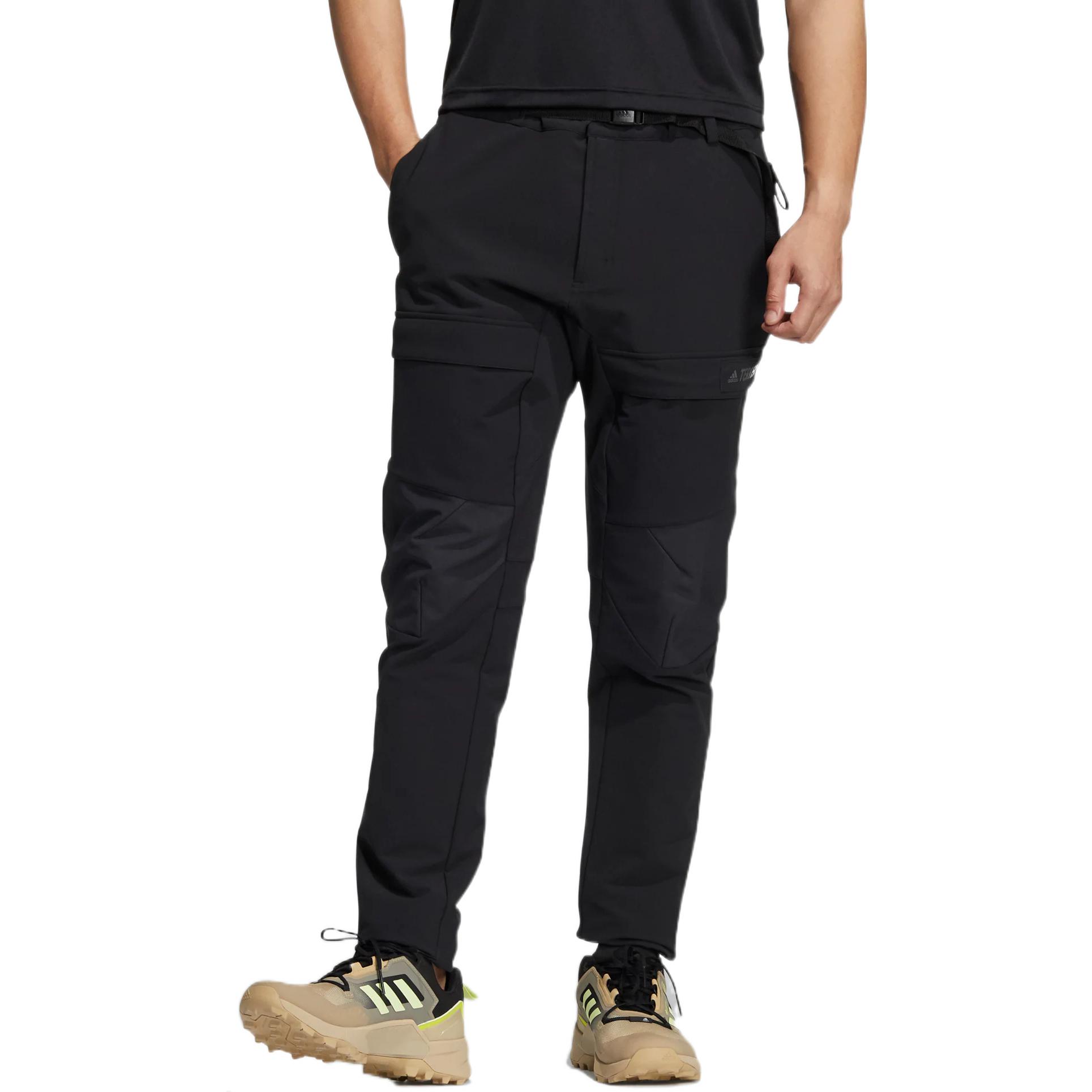 Adidas Sports Pants Men’s Black Moderate
