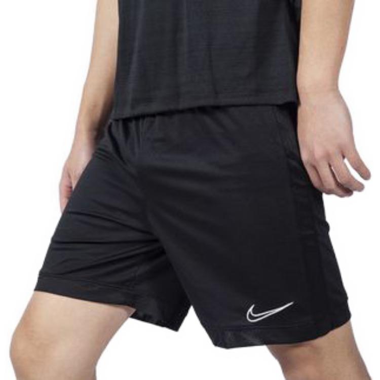 Мужские шорты Nike DRI-FIT (черные) — фото 6