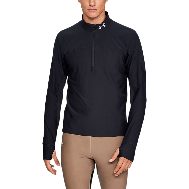Under Armour Fitness Clothing Men’s Black Moderate
