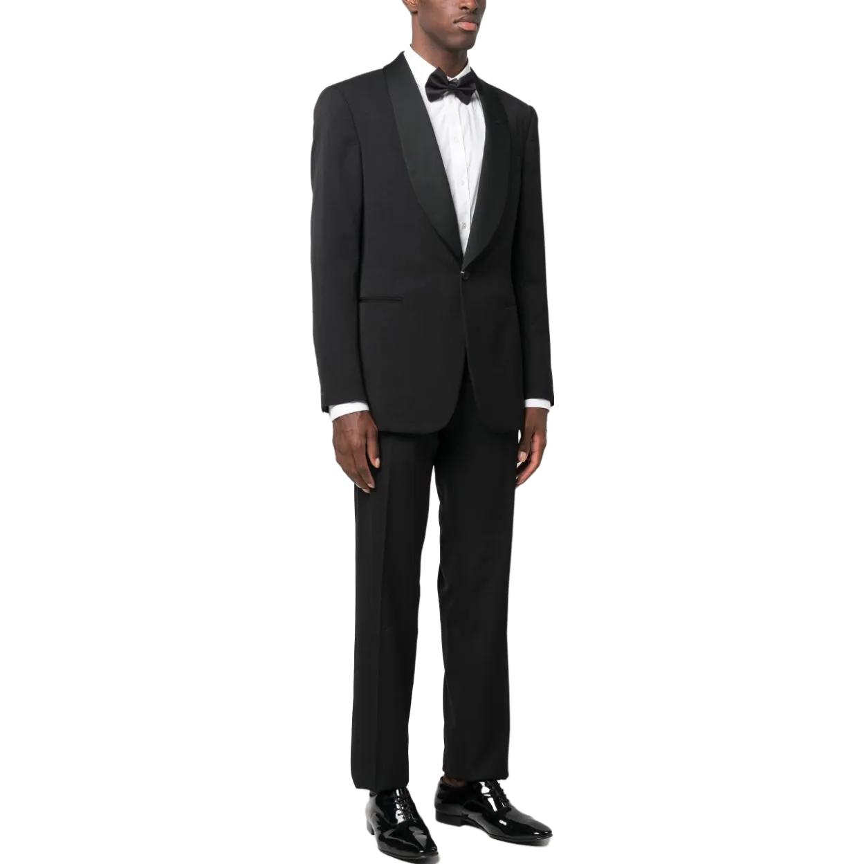 Мужской костюм Ralph Lauren FW23 (черный) — фото 6