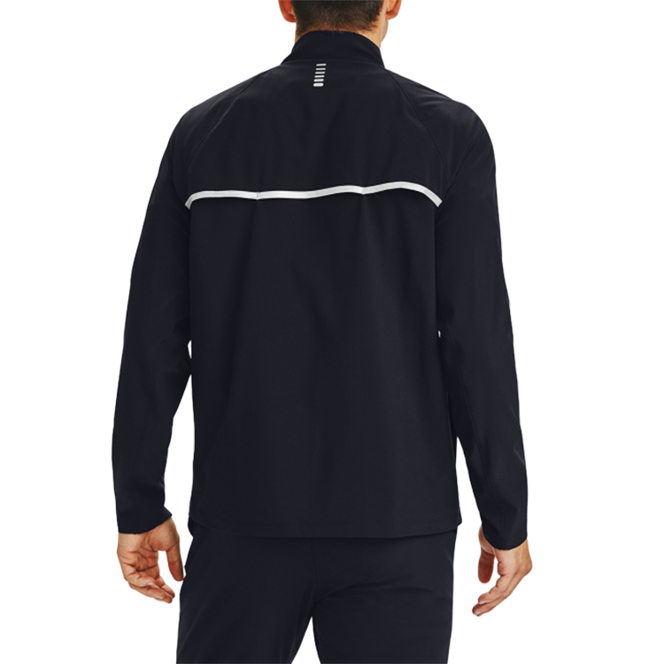 Мужская куртка Under Armour (черная) — фото 4