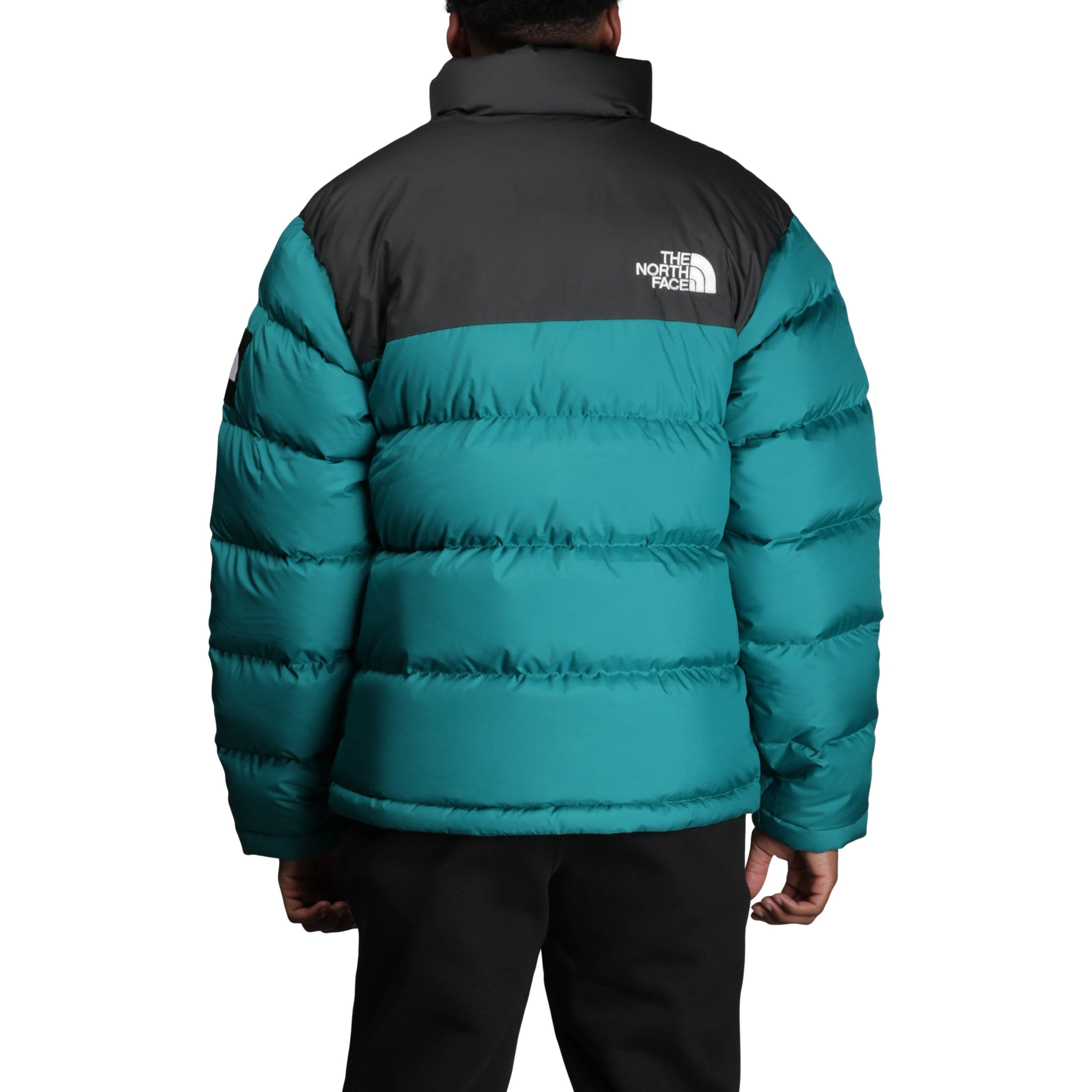 Куртка The North Face 1992 Nuptse Jacket (голубая) — фото 4