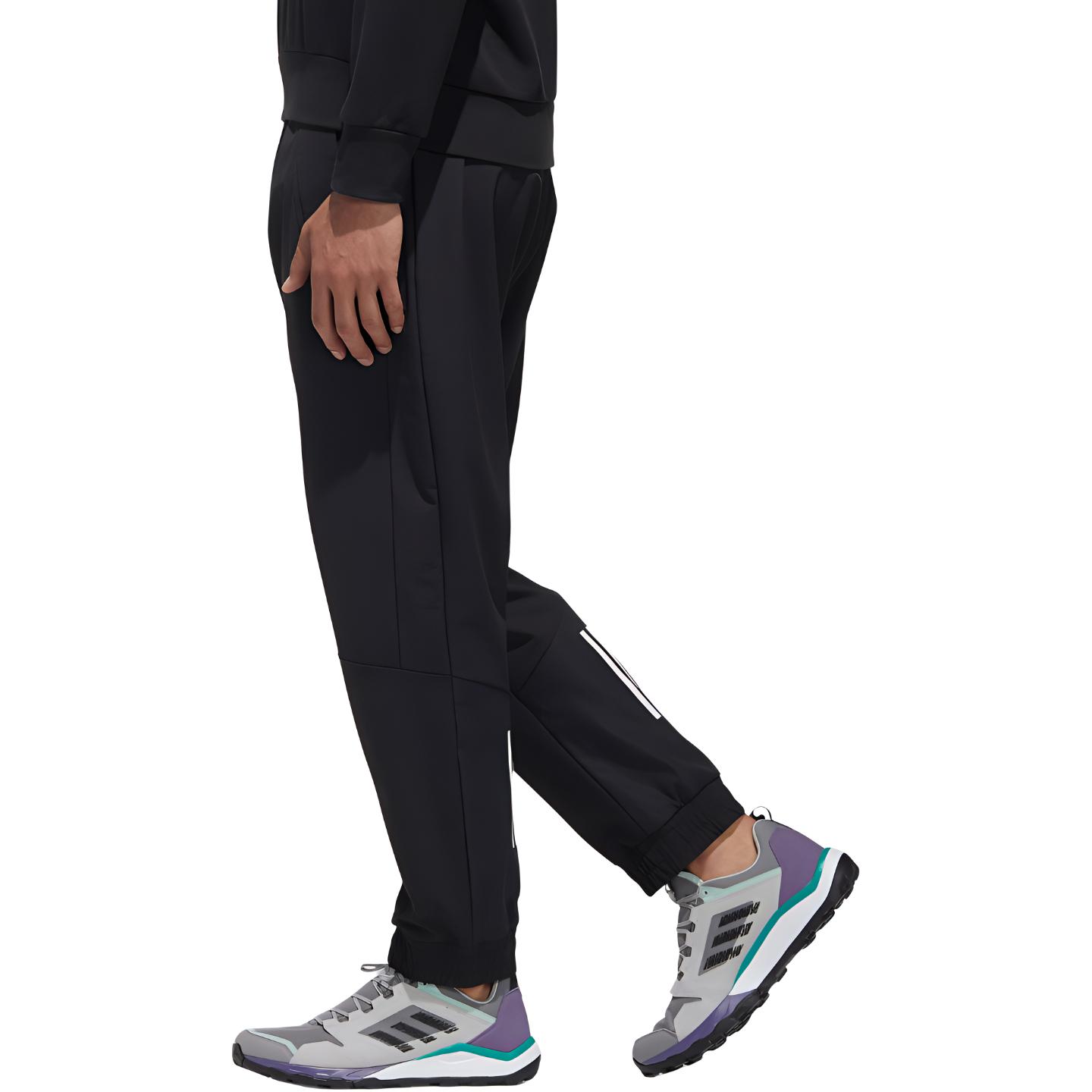 Мужские брюки adidas CB Woven Pants (черные) — фото 5