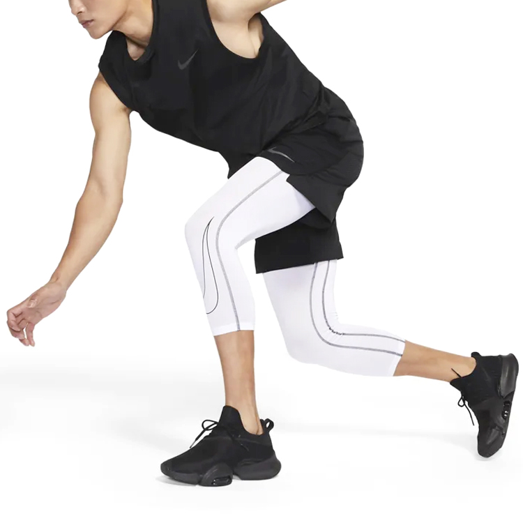 Nike Sports Pants Men’s White Moderate