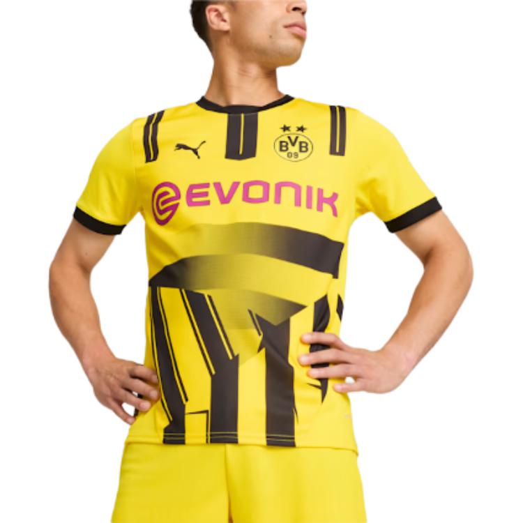 PUMA Réplica De La Camiseta De Fútbol Para Hombre De Borussia Dortmund Copa 24/25