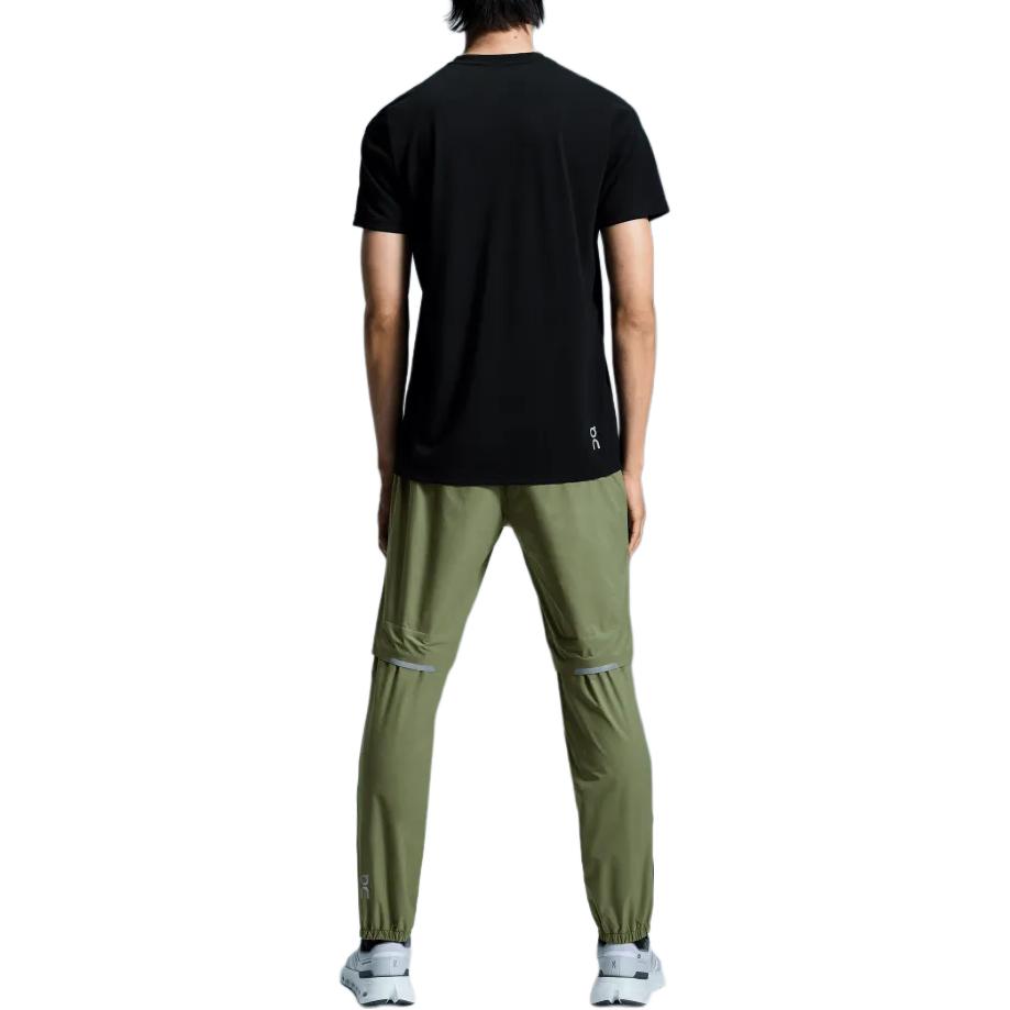 On Core Pants Sports Pants Men’s Taiga Green