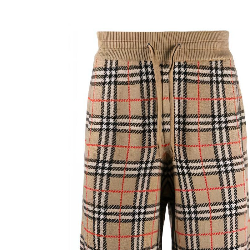Мужские шорты Burberry в клетку (какие) — фото 5