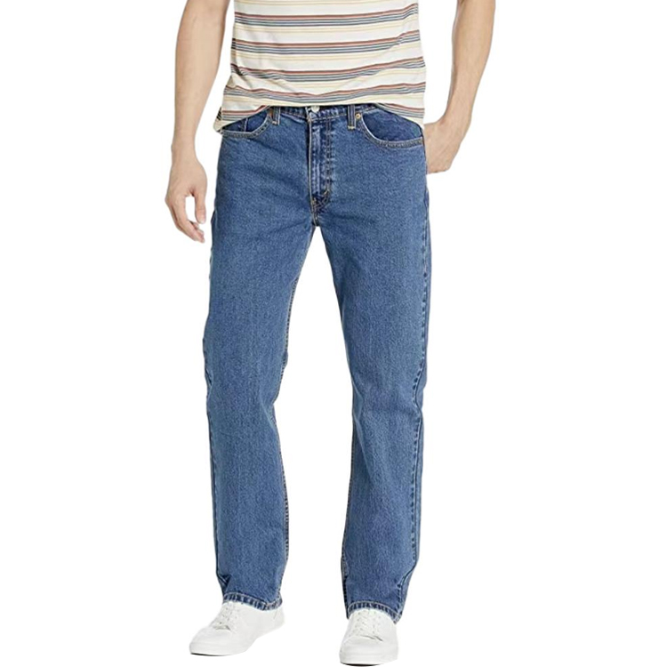 Мужские штаны Levis (синий) — фото 3