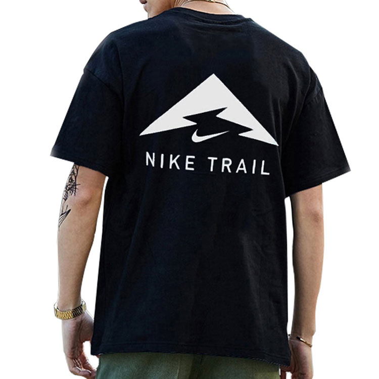 Футболка Nike Trail (черная) — фото 4
