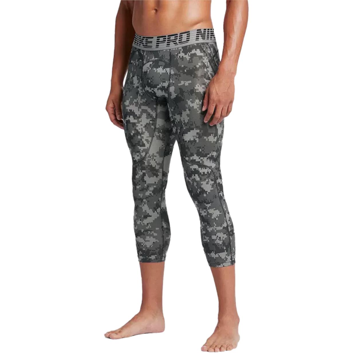 Nike Sports Pants Men’s Camouflage Gray