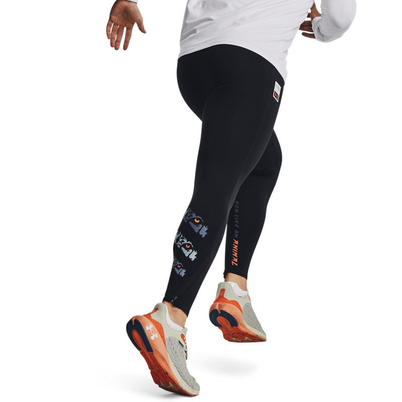 Under Armour Sports Pants Men’s Black Moderate