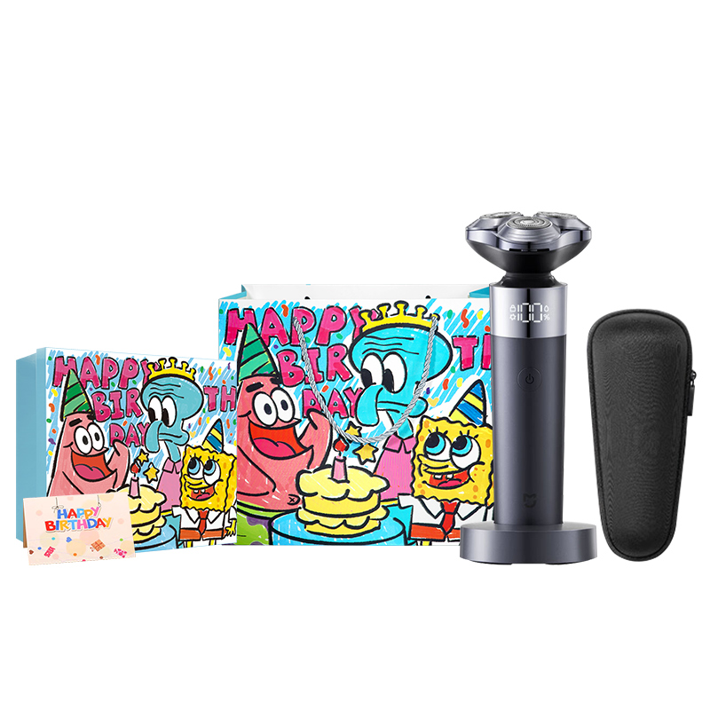 Xiaomi S302 rotary electric shaver IPX7 full body waterproof