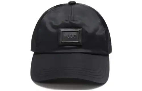 HUGO BOSS Baseball Caps Men's Black