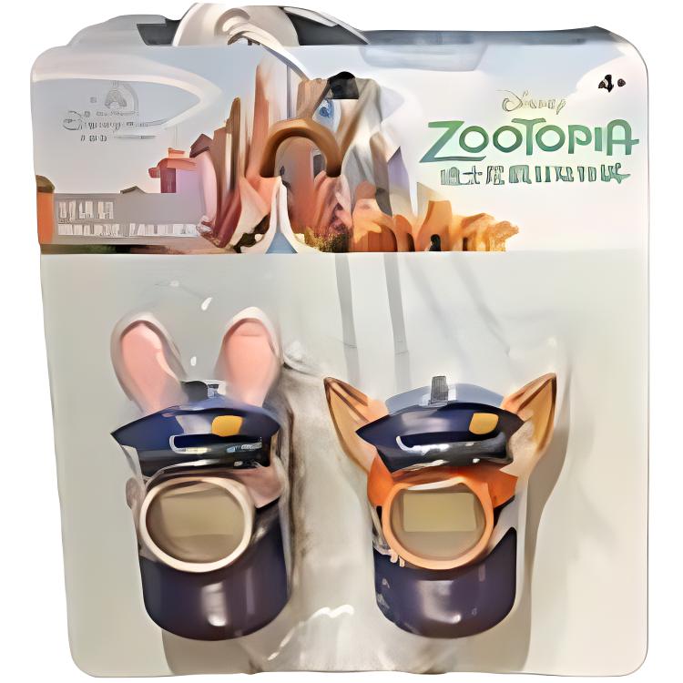 Disney Disney Zootopia Other Characters Judy Nick Cartoon Walkie-Talkie IP Peripherals