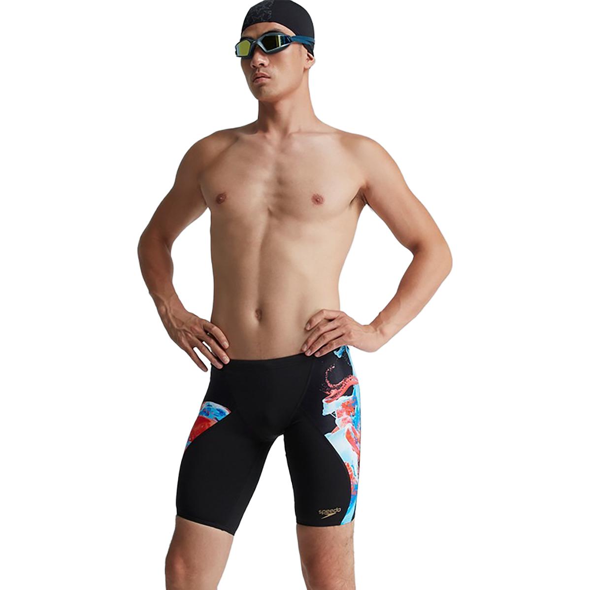 Speedo Swimming Shorts Men’s Black Moderate