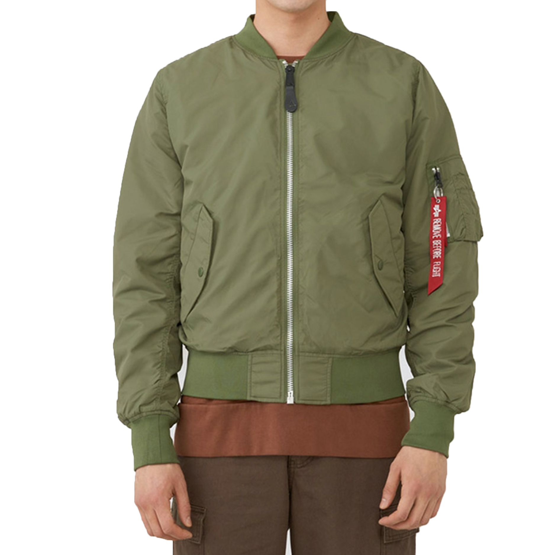 Alpha Industries L-2B Scout Bomber Jacket   