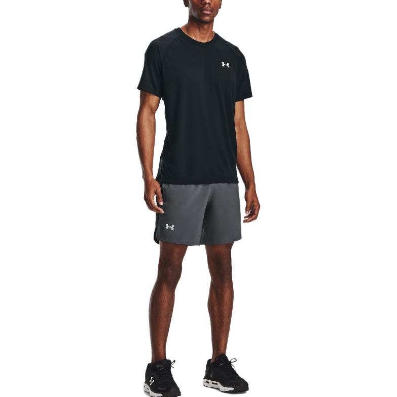Under Armour Sports Shorts Men’s Peach Gray Moderate