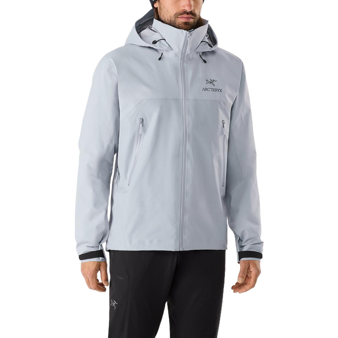 Мужская куртка Arcteryx BETA AR Gore-Tex (синяя) — фото 29