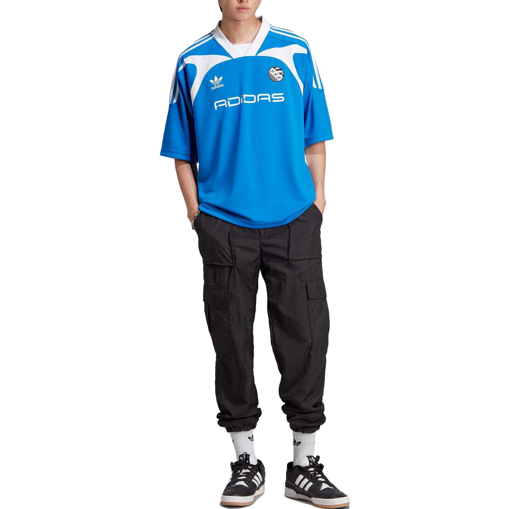 Adidas Originals ADILENIUM Soccer Jersey Men’s Blue