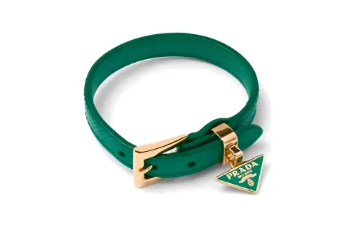 PRADA Wristbands Women's Green