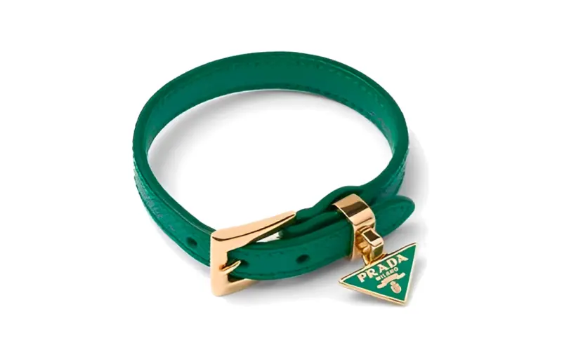 PRADA Wristbands Women's Green